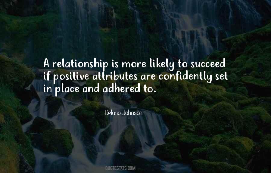 Delano Johnson Quotes #909286