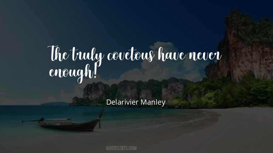 Delarivier Manley Quotes #1275299