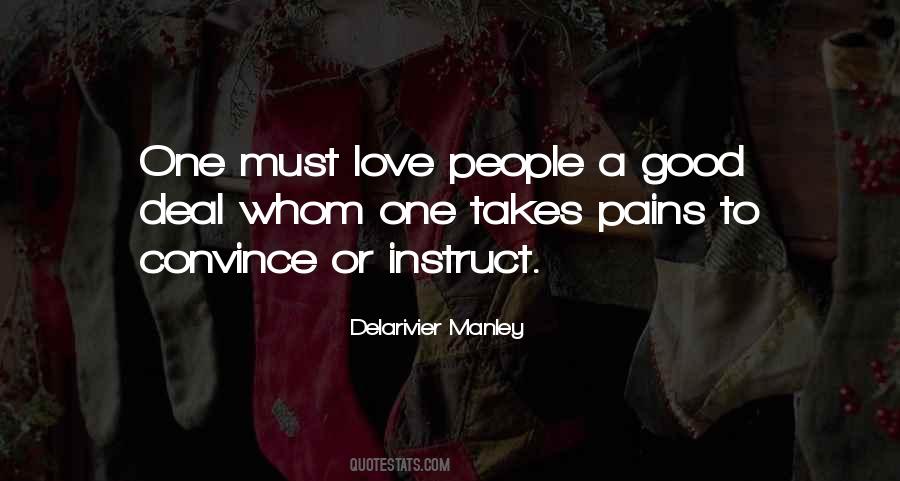 Delarivier Manley Quotes #424473 Delarivier Manley Quotes #424473