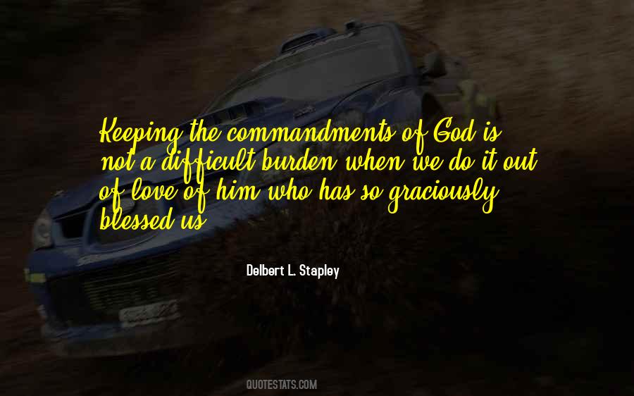 Delbert L. Stapley Quotes #688419