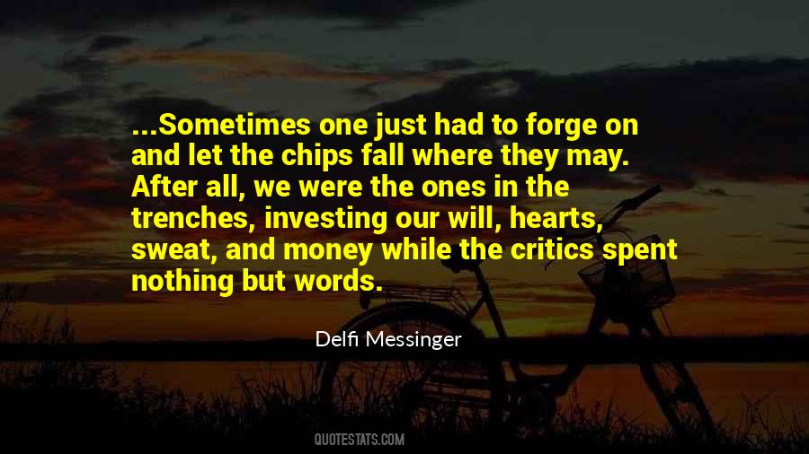 Delfi Messinger Quotes #1829097