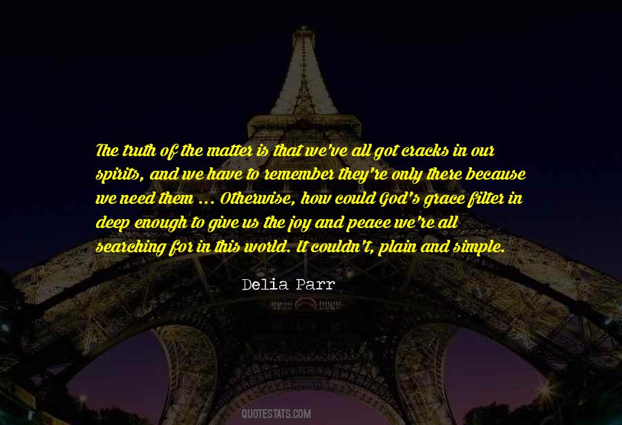 Delia Parr Quotes #135687