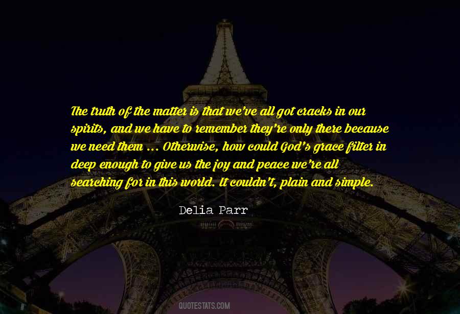 Delia Parr Quotes #135687