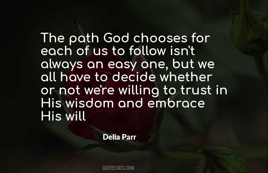 Delia Parr Quotes #183756