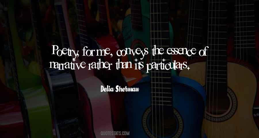 Delia Sherman Quotes #368227