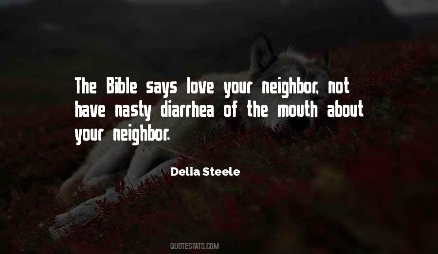 Delia Steele Quotes #258265