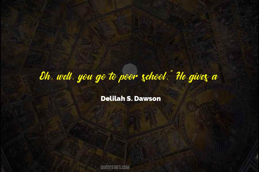 Delilah S. Dawson Quotes #1307241