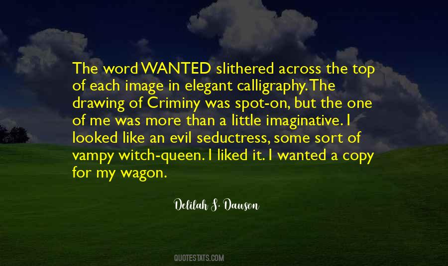 Delilah S. Dawson Quotes #1391579