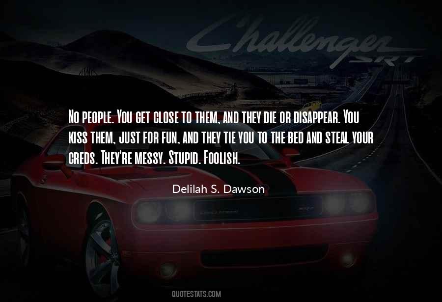 Delilah S. Dawson Quotes #1406366