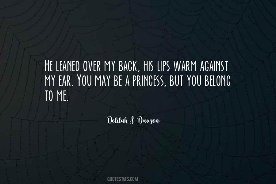Delilah S. Dawson Quotes #1457816