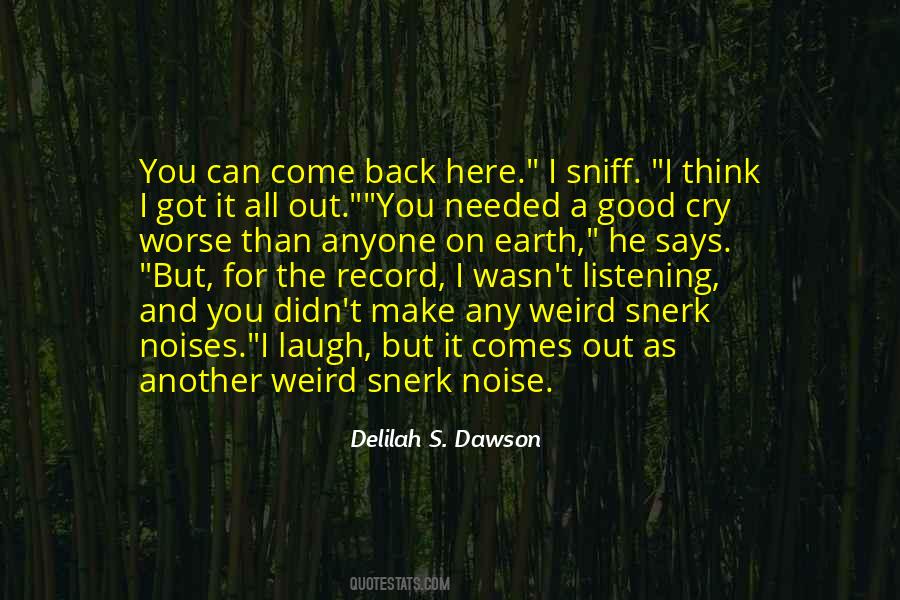 Delilah S. Dawson Quotes #967309