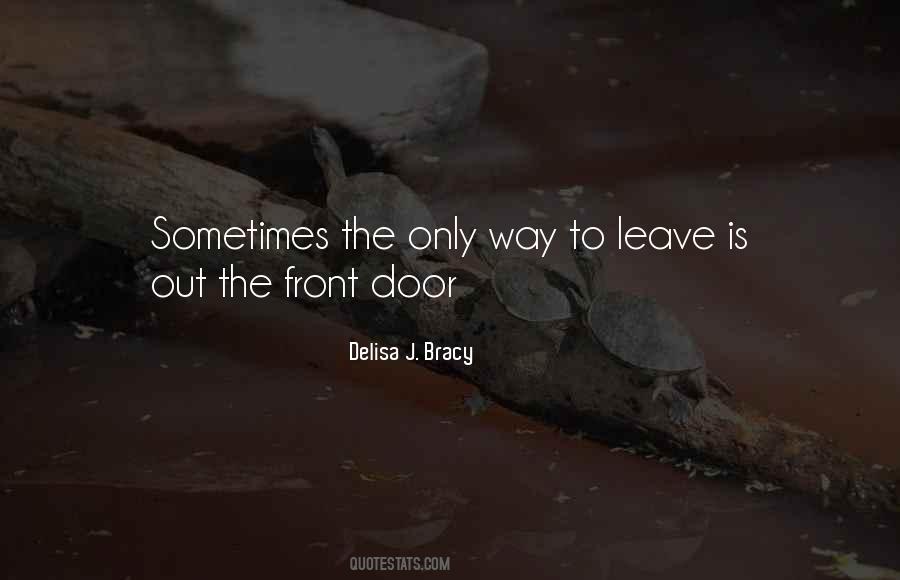 Delisa J. Bracy Quotes #1326152