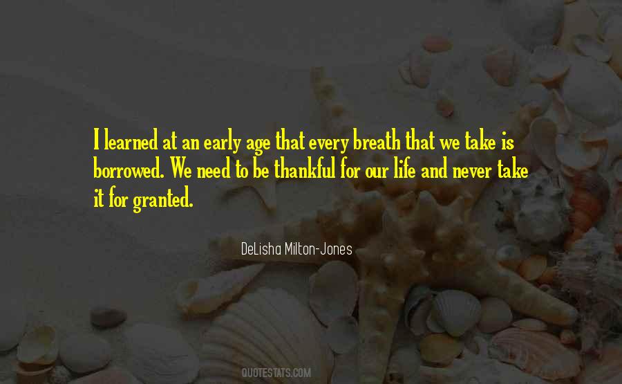 DeLisha Milton-Jones Quotes #135332