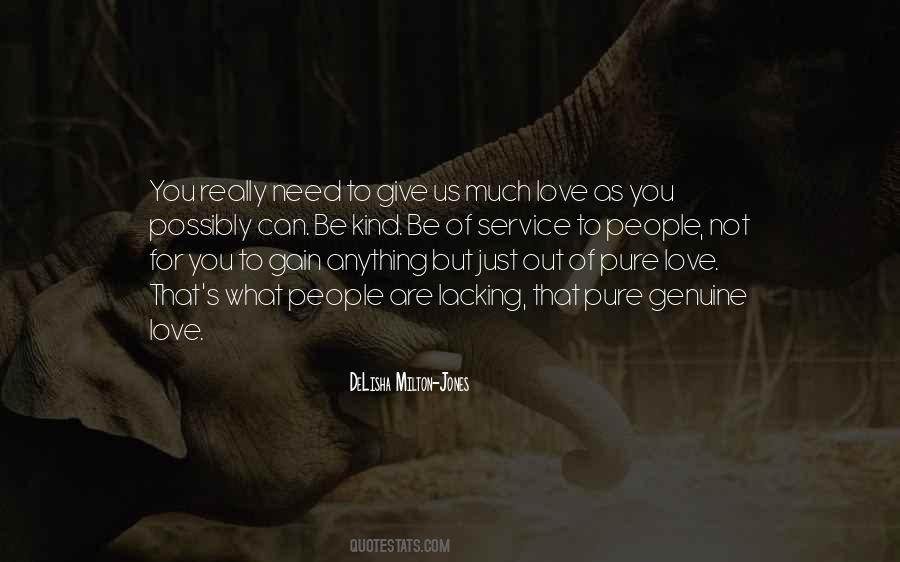 DeLisha Milton-Jones Quotes #1877567