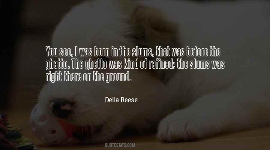 Della Reese Quotes #1316547