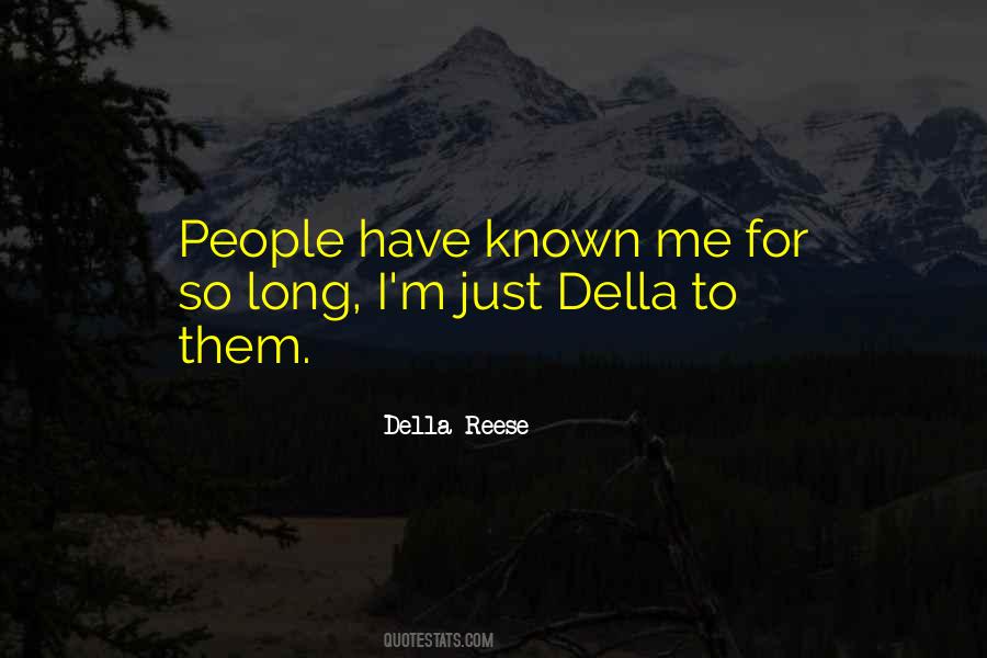 Della Reese Quotes #1872868