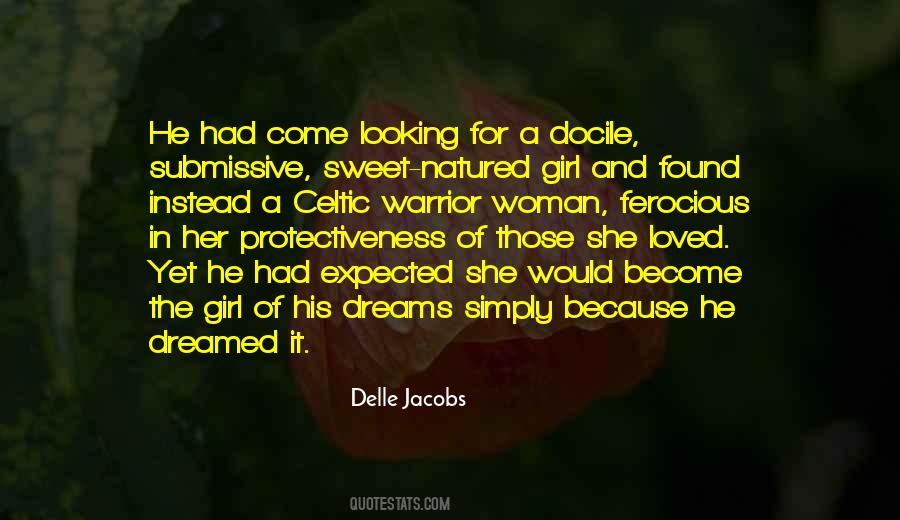 Delle Jacobs Quotes #315907