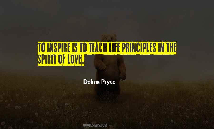Delma Pryce Quotes #1071337
