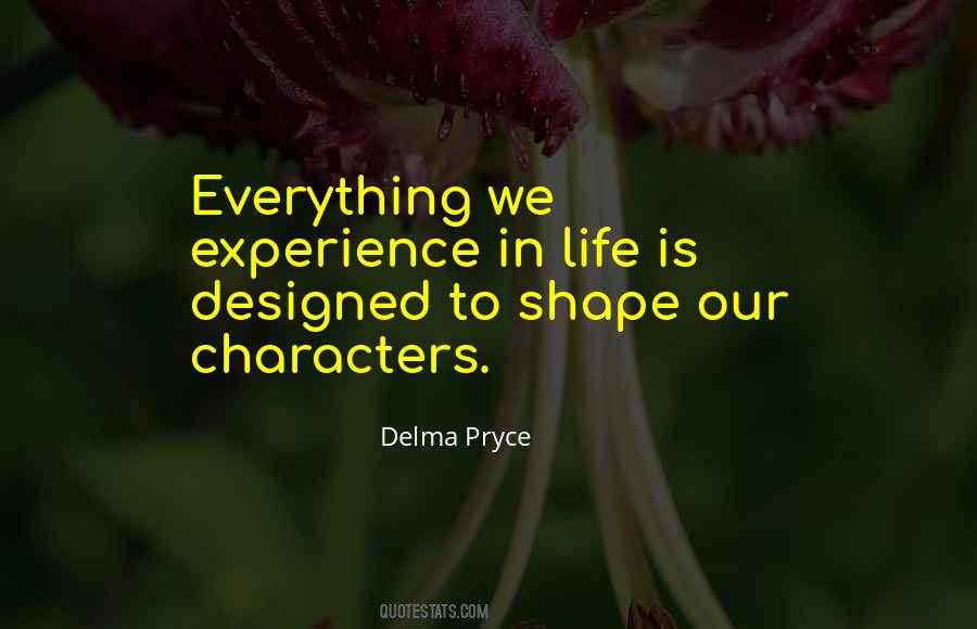 Delma Pryce Quotes #463057