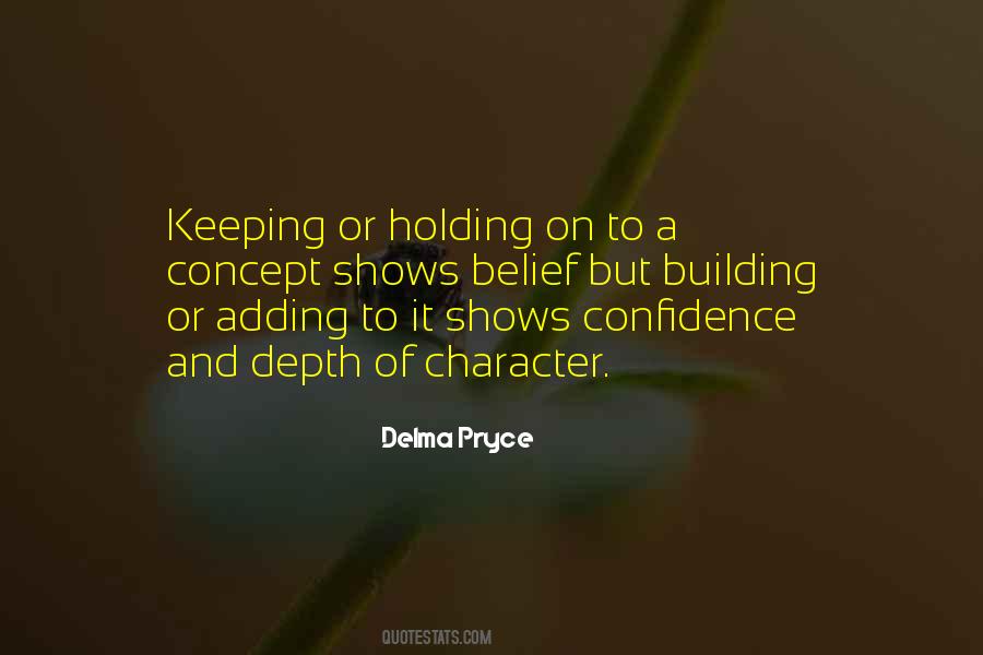 Delma Pryce Quotes #953521