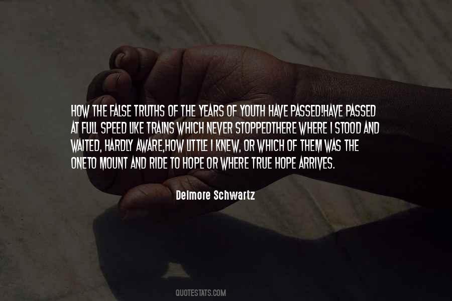 Delmore Schwartz Quotes #839702