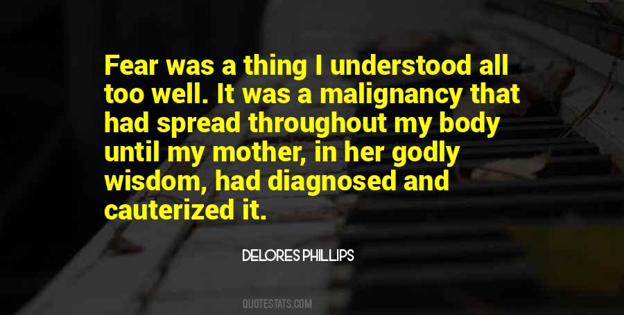 Delores Phillips Quotes #1284759