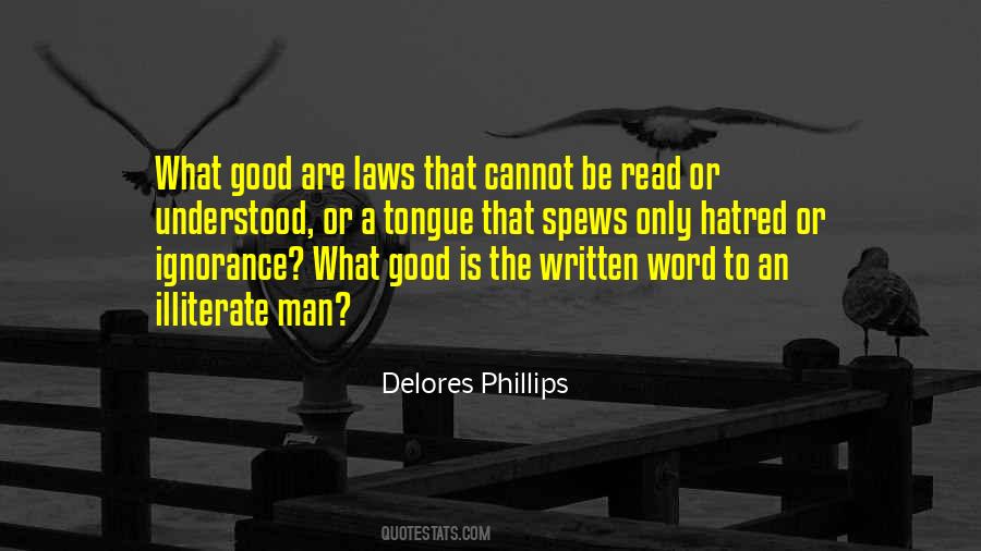 Delores Phillips Quotes #1587273