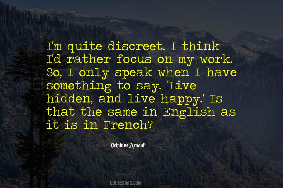 Delphine Arnault Quotes #436694