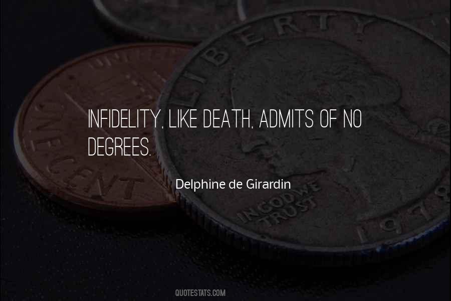 Delphine De Girardin Quotes #76126