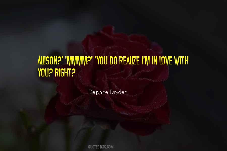 Delphine Dryden Quotes #443865