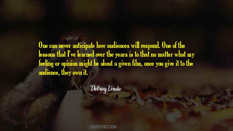 Delroy Lindo Quotes #1440130