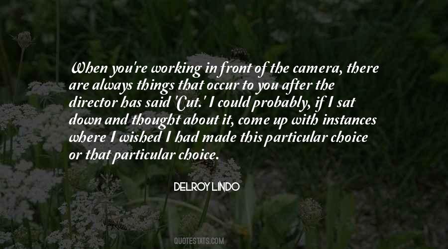 Delroy Lindo Quotes #973417