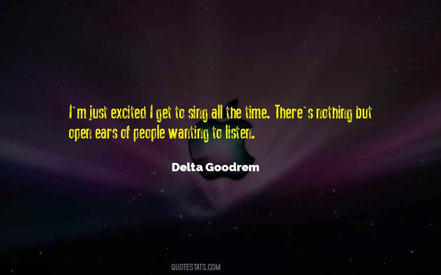 Delta Goodrem Quotes #174413
