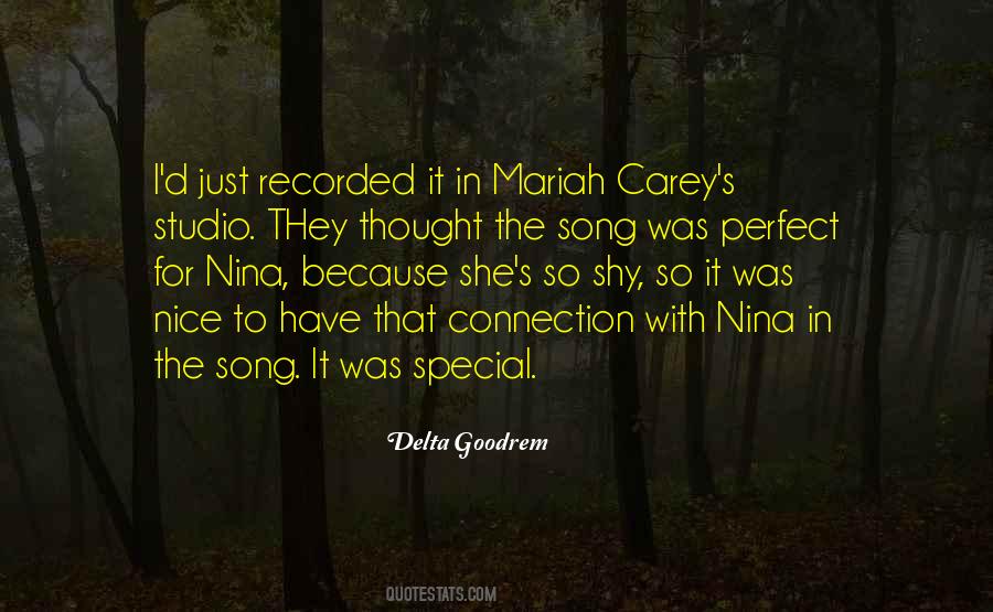 Delta Goodrem Quotes #797603