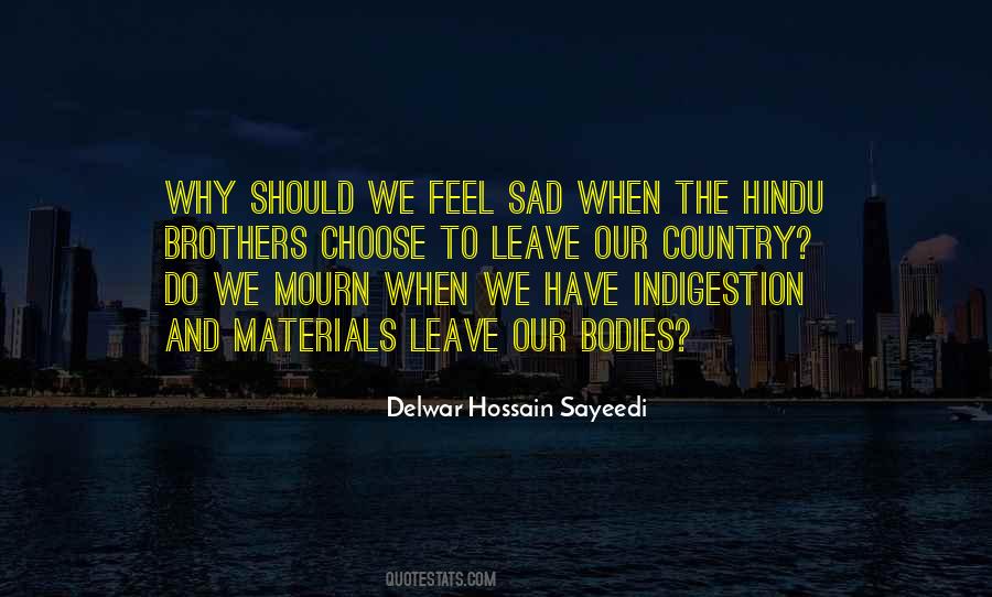 Delwar Hossain Sayeedi Quotes #999627