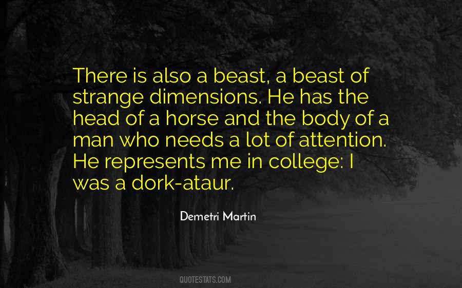 Demetri Martin Quotes #1063422