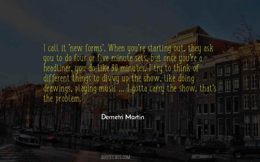 Demetri Martin Quotes #1072462