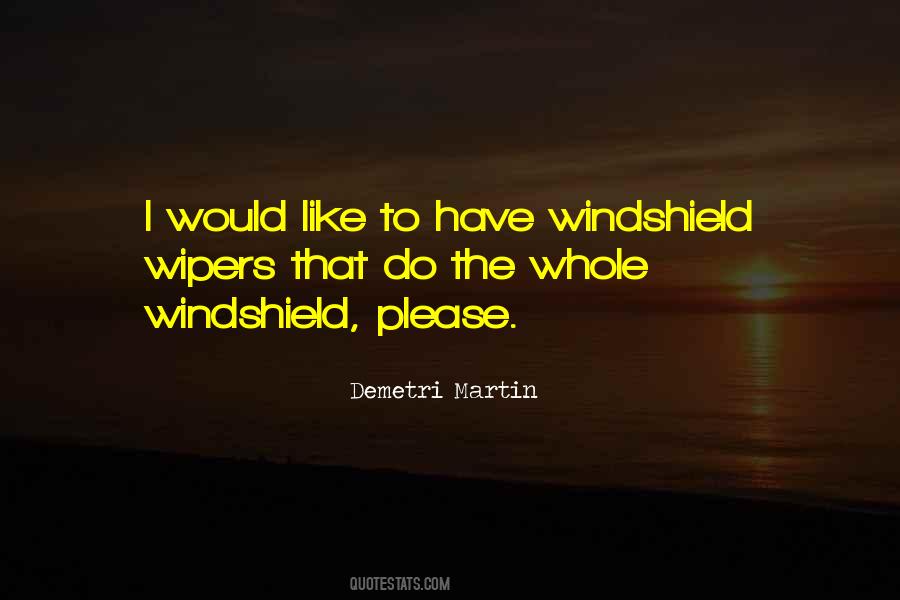Demetri Martin Quotes #1490854