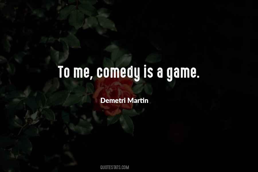 Demetri Martin Quotes #1678231