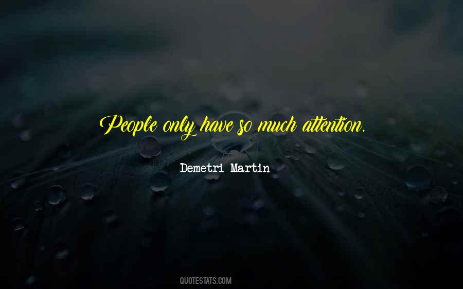 Demetri Martin Quotes #172312
