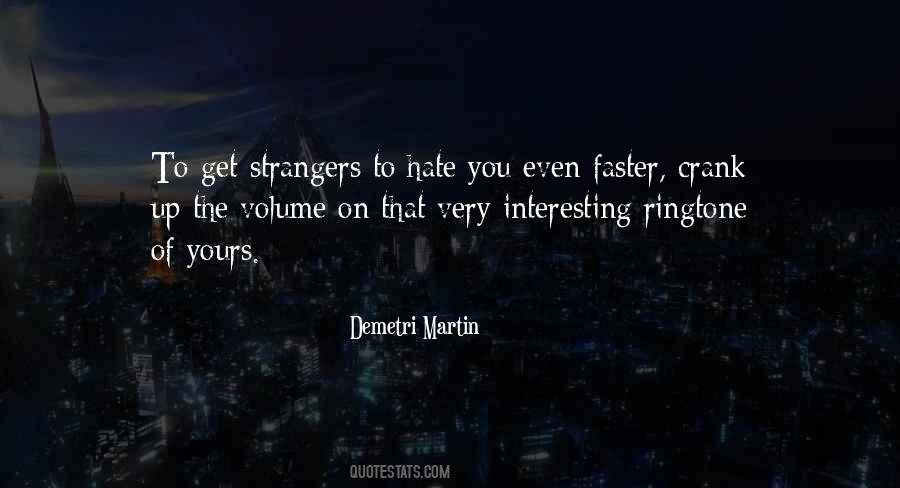 Demetri Martin Quotes #1764067