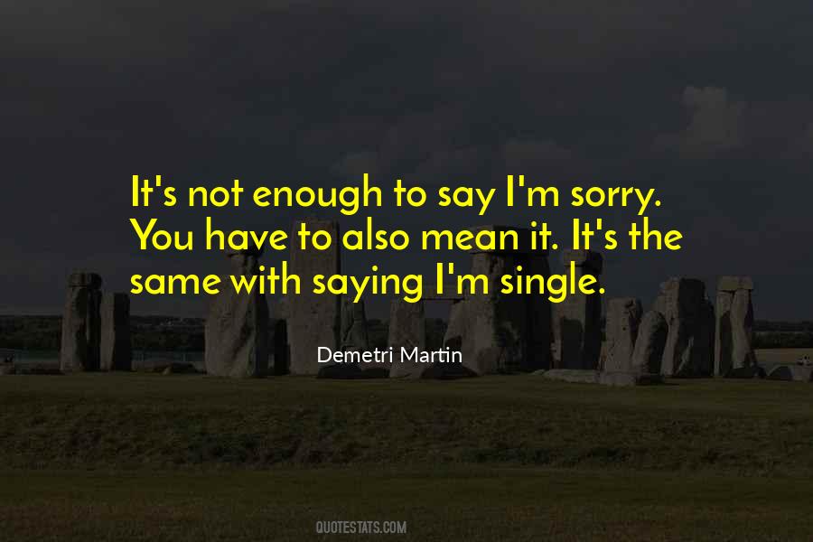 Demetri Martin Quotes #1797468