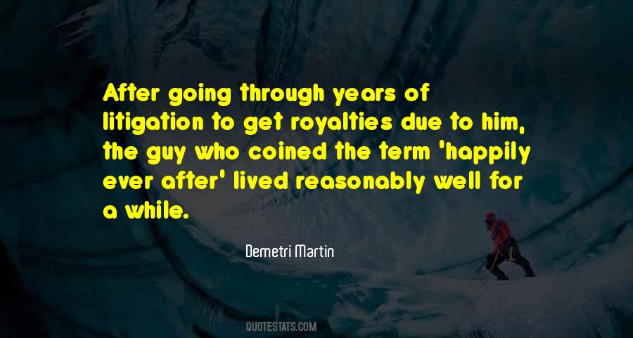 Demetri Martin Quotes #1864600