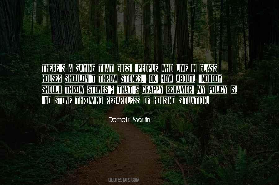 Demetri Martin Quotes #243779