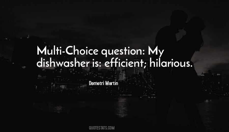 Demetri Martin Quotes #281729