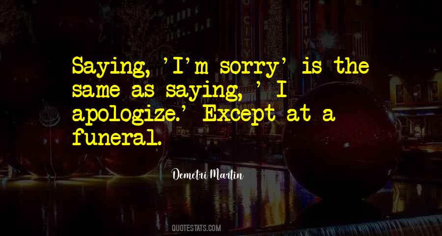 Demetri Martin Quotes #484252