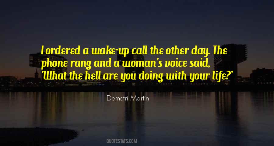 Demetri Martin Quotes #546474