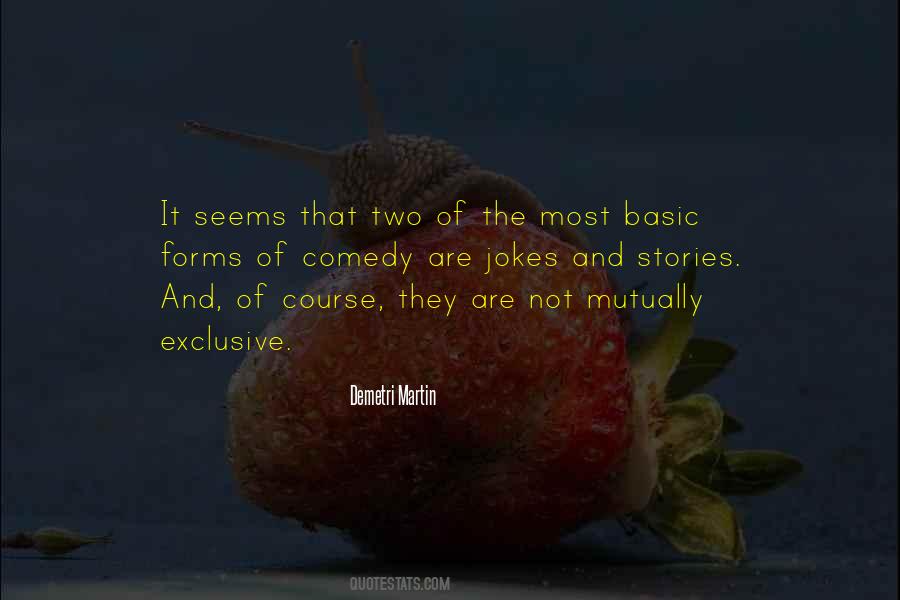 Demetri Martin Quotes #650024