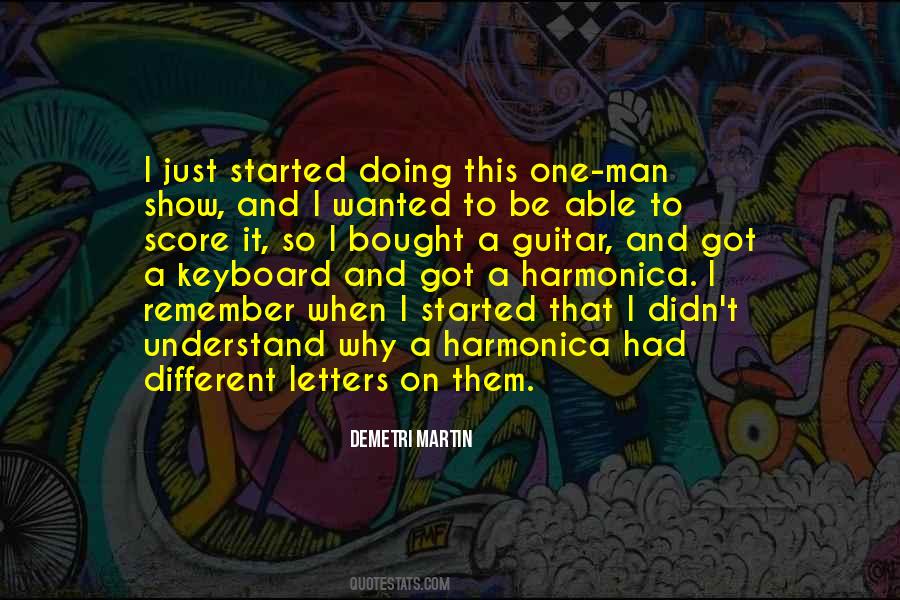 Demetri Martin Quotes #806890