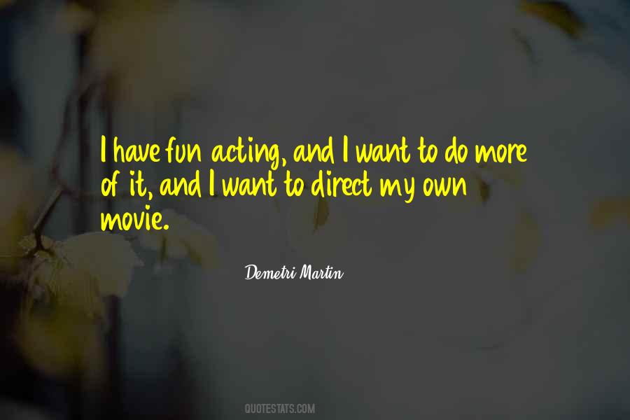 Demetri Martin Quotes #8980